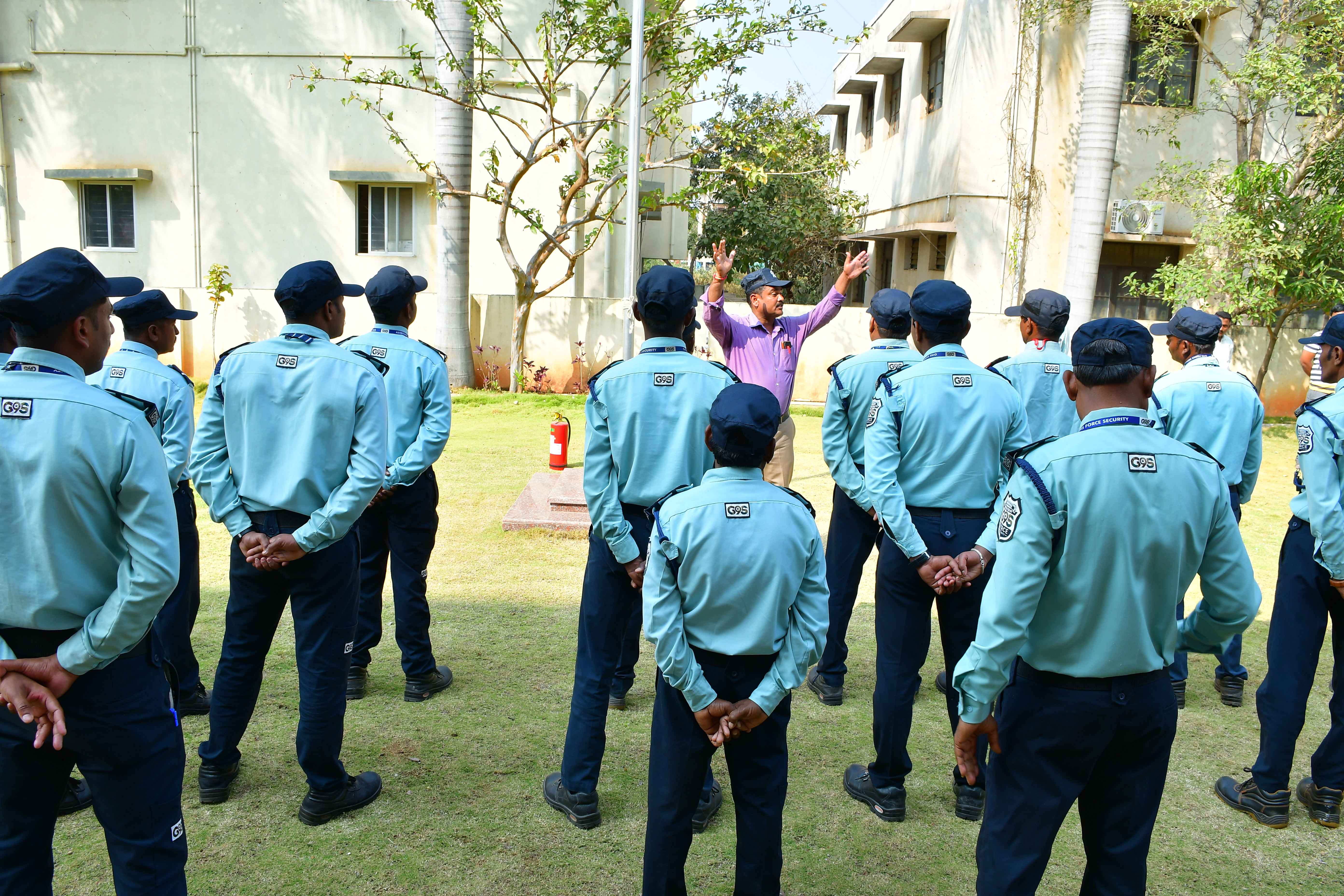 Classroom Security Training